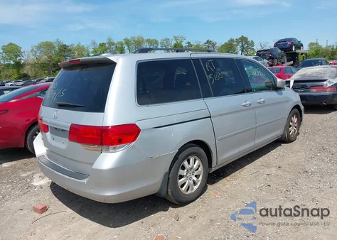 2010 Honda Odyssey Ex-L from USA, damaged, VIN 5FNRL3H63AB047891